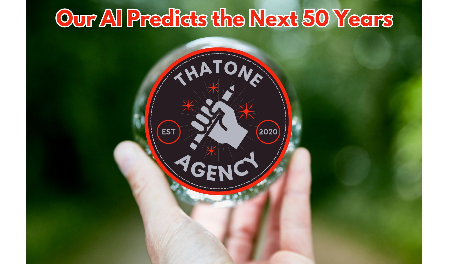 AI Predicts the Next 50 Years: A Glimpse into a World Transformed